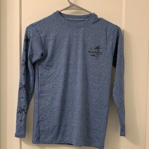Billabong Kids Blue Long Sleeve Shirt
